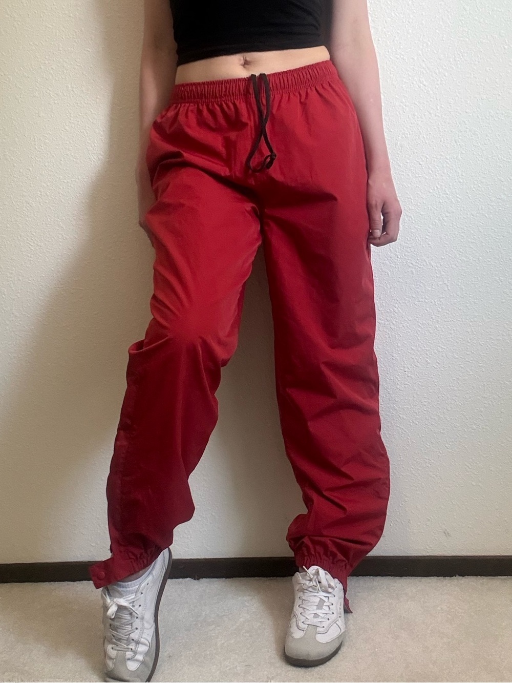 Vintage Reebok Track Pants 90s Sporty Retro Streetwear - Picture 3 of 12